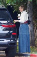 KATE HUDSON Out for Coffee in Los Angeles 10/20/2021