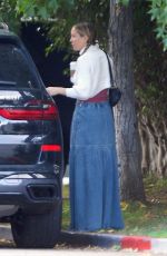 KATE HUDSON Out for Coffee in Los Angeles 10/20/2021