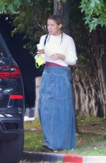 KATE HUDSON Out for Coffee in Los Angeles 10/20/2021