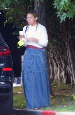KATE HUDSON Out for Coffee in Los Angeles 10/20/2021
