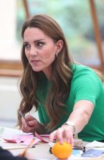 KATE MIDDLETON at Generation Earthshot Event in Hounslow 10/13/2021