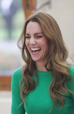 KATE MIDDLETON at Generation Earthshot Event in Hounslow 10/13/2021