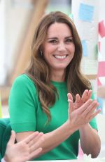 KATE MIDDLETON at Generation Earthshot Event in Hounslow 10/13/2021