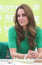 KATE MIDDLETON at Generation Earthshot Event in Hounslow 10/13/2021