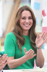 KATE MIDDLETON at Generation Earthshot Event in Hounslow 10/13/2021