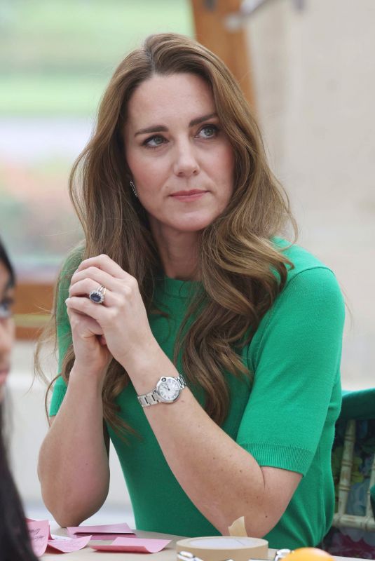 KATE MIDDLETON at Generation Earthshot Event in Hounslow 10/13/2021