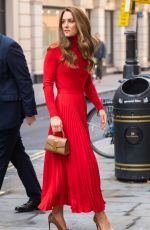 KATE MIDDLETON at Taking Action on Addiction Campaign Launch in London 10/19/2021