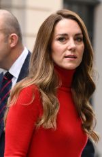 KATE MIDDLETON at Taking Action on Addiction Campaign Launch in London 10/19/2021