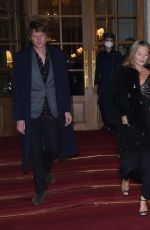 KATE MOSS Night Out in Paris 10/02/2021