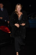 KATE MOSS Night Out in Paris 10/02/2021