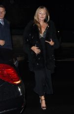 KATE MOSS Night Out in Paris 10/02/2021