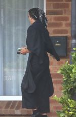 KATE WALSH at a Hairdresser in Perth 10/27/2021
