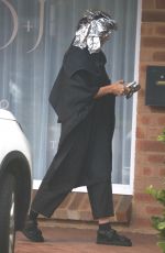 KATE WALSH at a Hairdresser in Perth 10/27/2021
