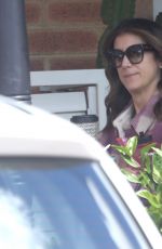 KATE WALSH at a Hairdresser in Perth 10/27/2021