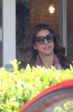 KATE WALSH at a Hairdresser in Perth 10/27/2021