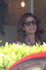 KATE WALSH at a Hairdresser in Perth 10/27/2021