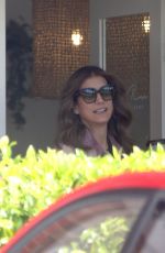 KATE WALSH at a Hairdresser in Perth 10/27/2021