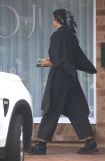 KATE WALSH at a Hairdresser in Perth 10/27/2021