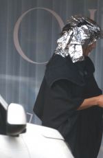 KATE WALSH at a Hairdresser in Perth 10/27/2021
