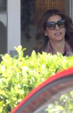 KATE WALSH at a Hairdresser in Perth 10/27/2021