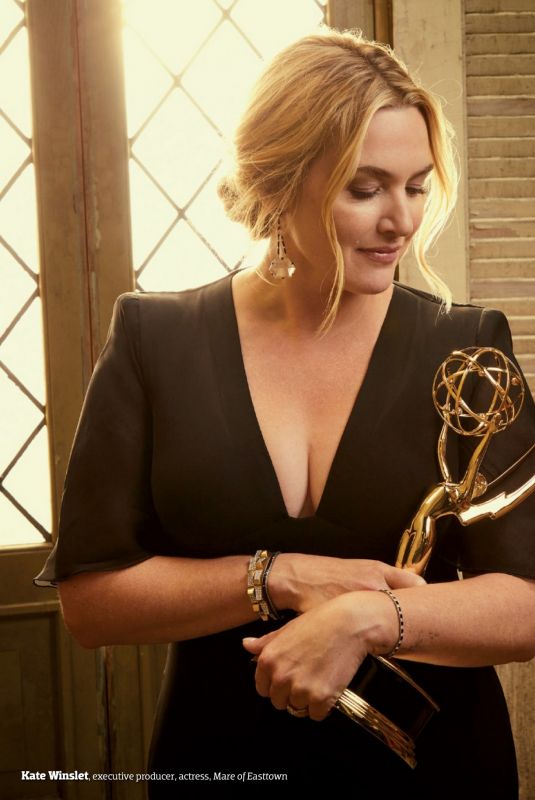 KATE WINSLET for Emmy Magazine, November 2021