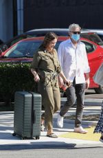 KATHARINE MCPHEE and David Foster Out in Beverly Hills 10/28/2021