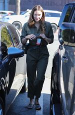 KATHARINE MCPHEE and David Foster Out in Beverly Hills 10/28/2021
