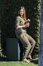 KATHARINE MCPHEE and David Foster Out in Beverly Hills 10/28/2021
