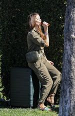 KATHARINE MCPHEE and David Foster Out in Beverly Hills 10/28/2021