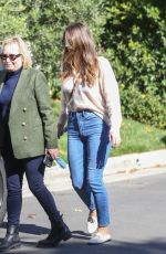 KATHARINE MCPHEE Leaves a Friend