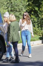 KATHARINE MCPHEE Leaves a Friend