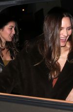 KATHARINE MCPHEE Out for Dinner with Friends at Craig