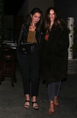 KATHARINE MCPHEE Out for Dinner with Friends at Craig