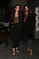 KATHARINE MCPHEE Out for Dinner with Friends at Craig