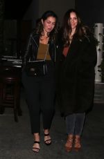 KATHARINE MCPHEE Out for Dinner with Friends at Craig