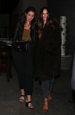 KATHARINE MCPHEE Out for Dinner with Friends at Craig