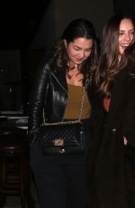 KATHARINE MCPHEE Out for Dinner with Friends at Craig