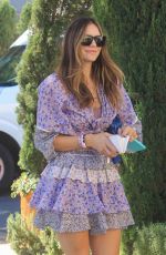 KATHARINE MCPHEE Out for Lunch at Il Pastaio in Beverly Hills 10/27/2021