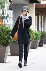 KATHERINE and CHRISTINA SCHWARZENEGGER Out for Brunch in Los Angeles 10/23/2021