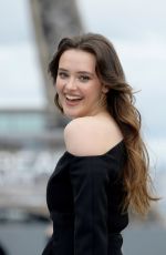 KATHERINE LANGFORD at Le Defile L