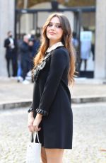 KATHERINE LANGFORD at Miu Miu Womenswear Spring/Summer 2022 Show in Paris 10/05/2021