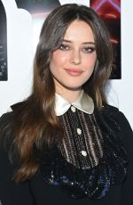 KATHERINE LANGFORD at Miu Miu Womenswear Spring/Summer 2022 Show in Paris 10/05/2021