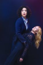 KATHERINE MCNAMARA at a Photoshoot, October 2021