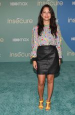 KATHREEN KAVARI at Insecure, Season 5 Premiere in Los Angeles 10/21/2021