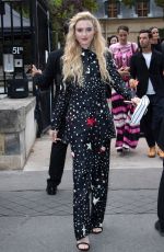 KATHRYN NEWTOIN at Valentine Parade in Paris 09/29/2021