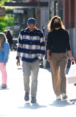 KATIE HOLMES Out with a Friend in New York 10/09/2021