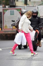 KATIE PRICE Out Shopping in London 10/19/2021