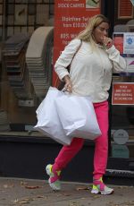 KATIE PRICE Out Shopping in London 10/19/2021