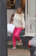 KATIE PRICE Out Shopping in London 10/19/2021