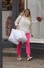 KATIE PRICE Out Shopping in London 10/19/2021